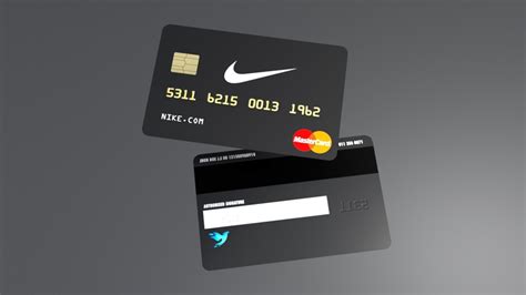 nike credit card payment